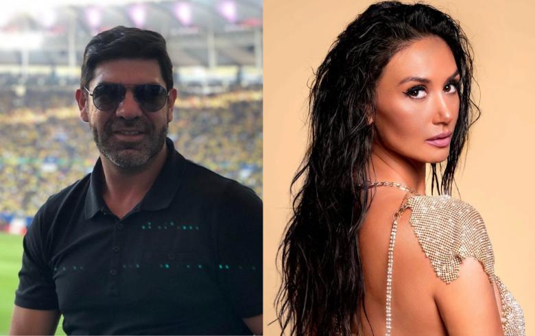 Marcelo Salas y Pamela Díaz