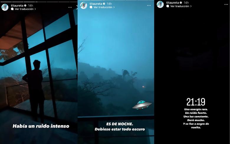 Tita Ureta y sus extraños registros en Costa Rica