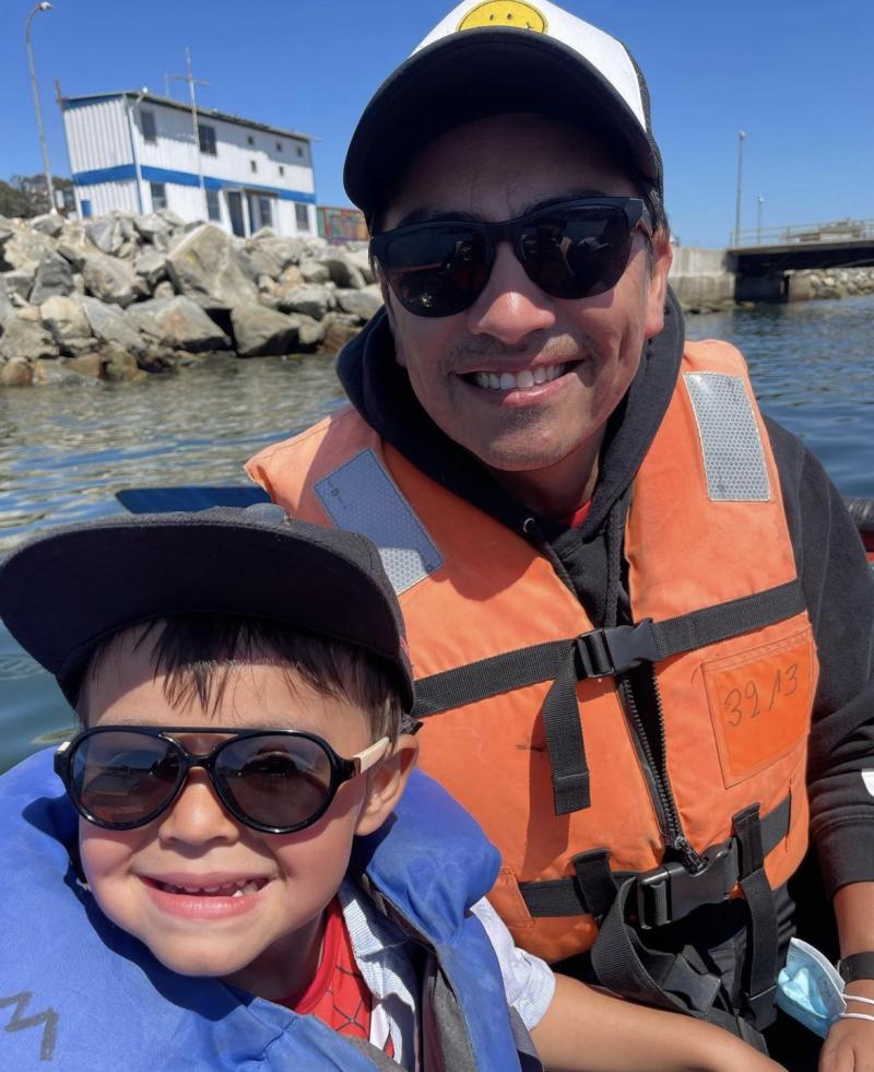 Sergio Freire y Lucas