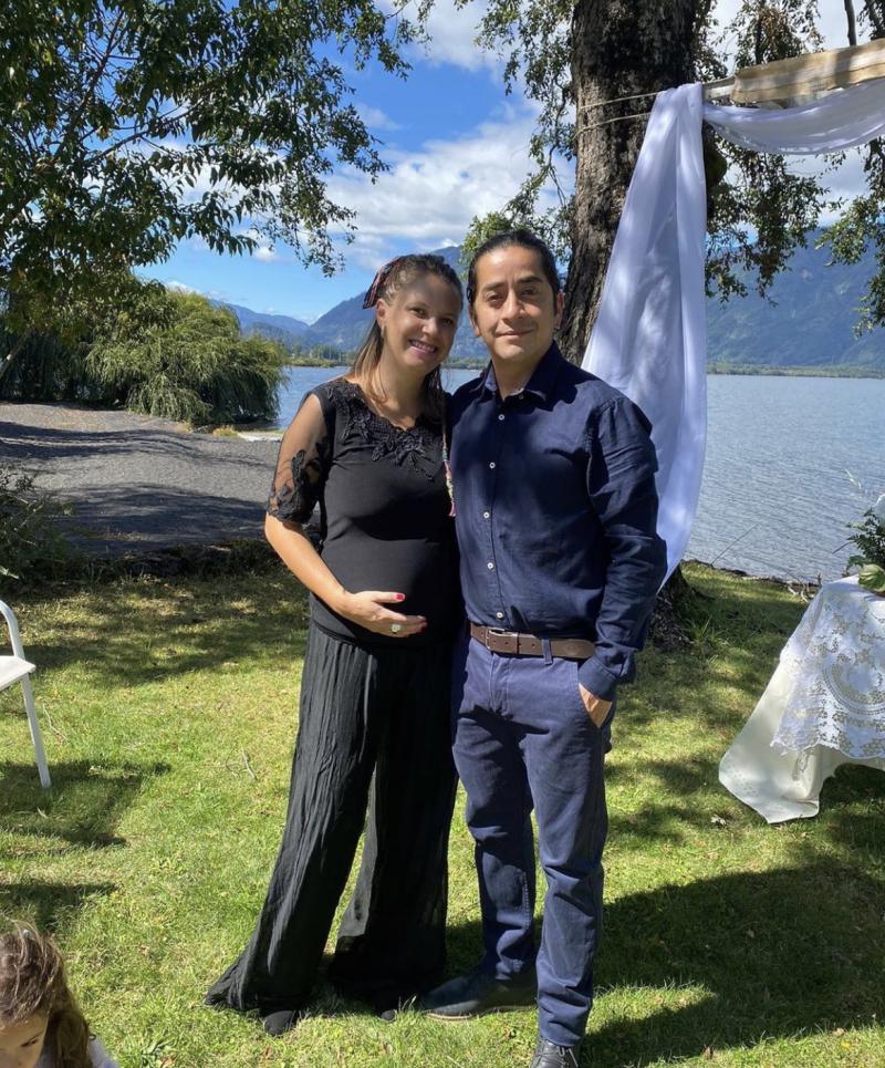 Ornella Dalbosco y Fernando Godoy