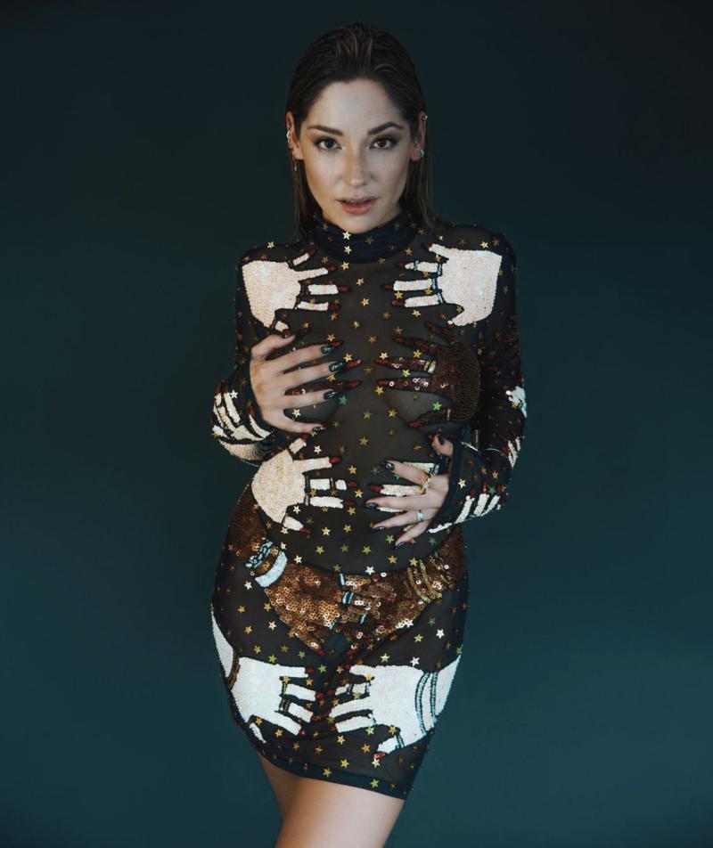 Kel Calderón en redes sociales