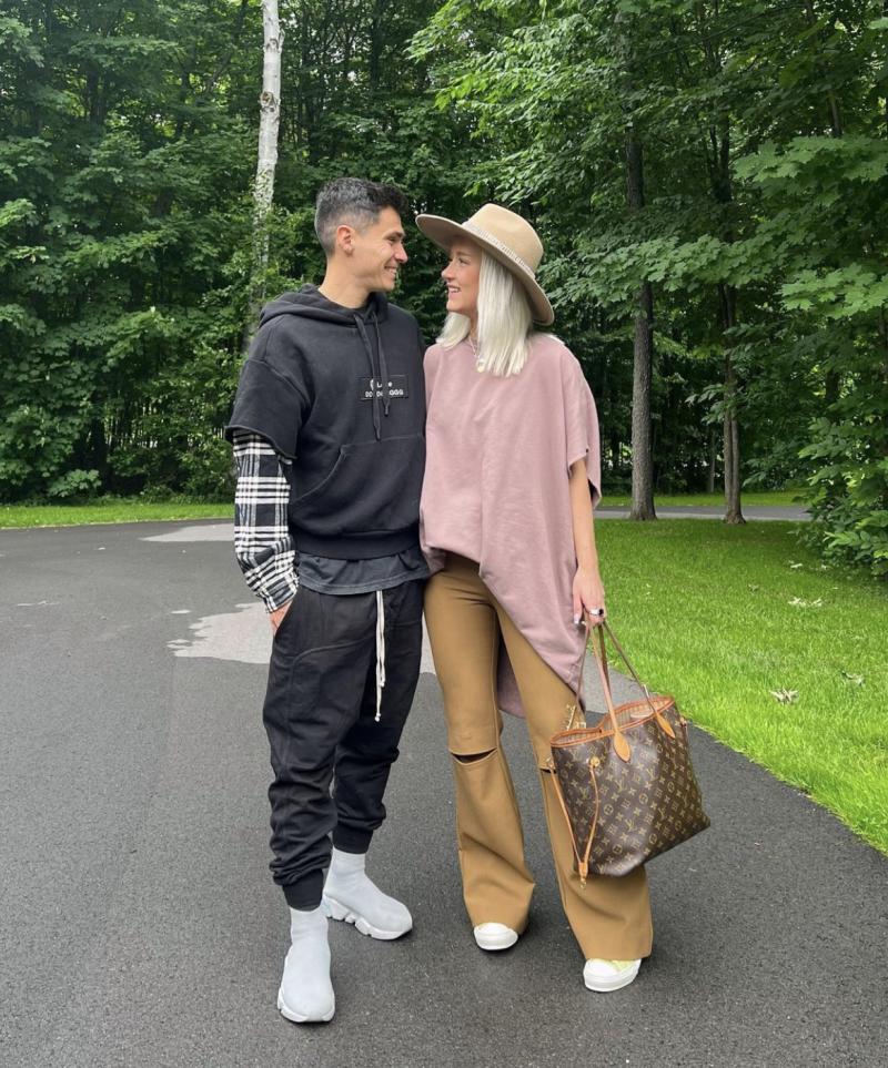 Pablo Galdames y Vesta Lugg