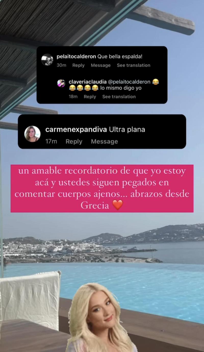 Vesta Lugg respondiendo a sus haters