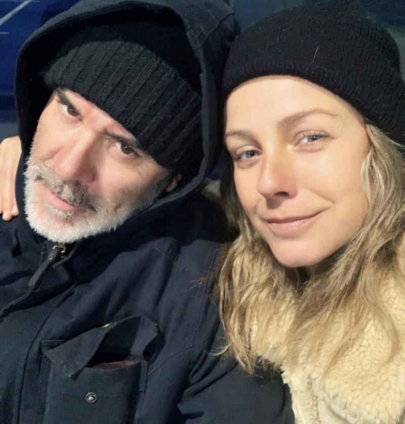 Juan Carlos Valdivia y Claudia Conserva