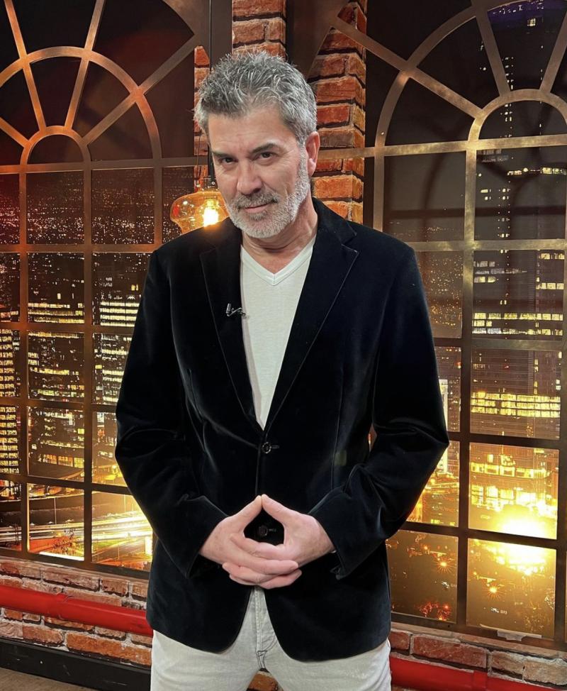 Pollo Valdivia en Toc Show