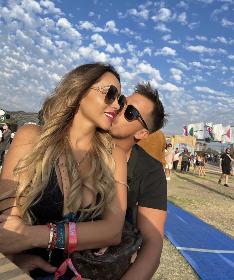 María Teresa Matus y Camilo Huerta