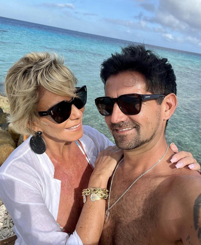 Raquel Argandoña y Félix Ureta