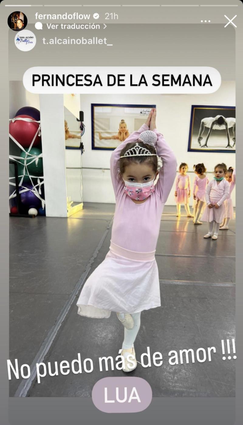 Lua hija de Fernando Godoy