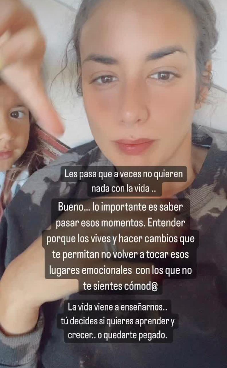 La reflexión de Simone Mardones