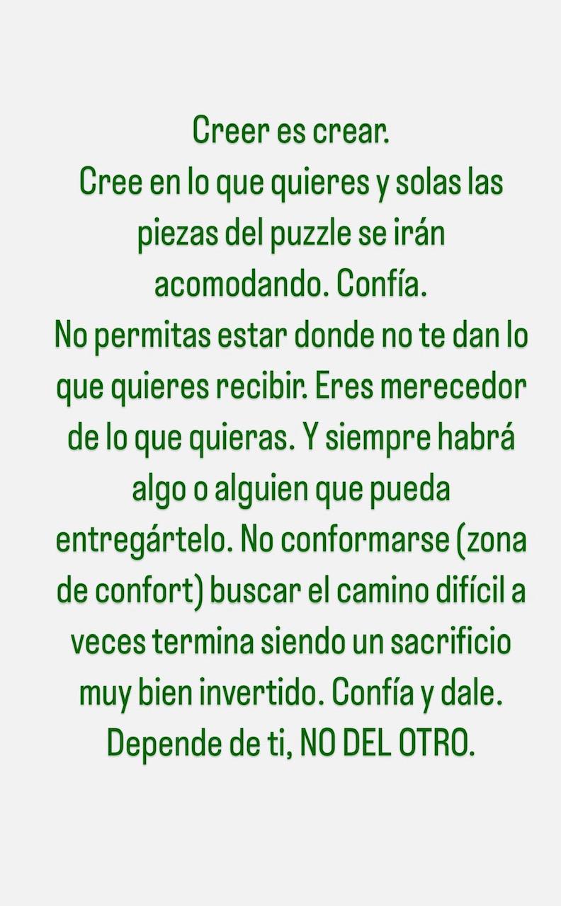 El potente mensaje de Simone Mardones