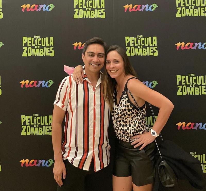 Sergio Freire y Maly Jorquiera