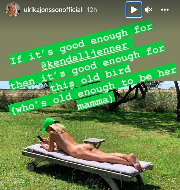 Del body positive a los mensajes de cumpleaños: famosas se desnudan como forma de expresión