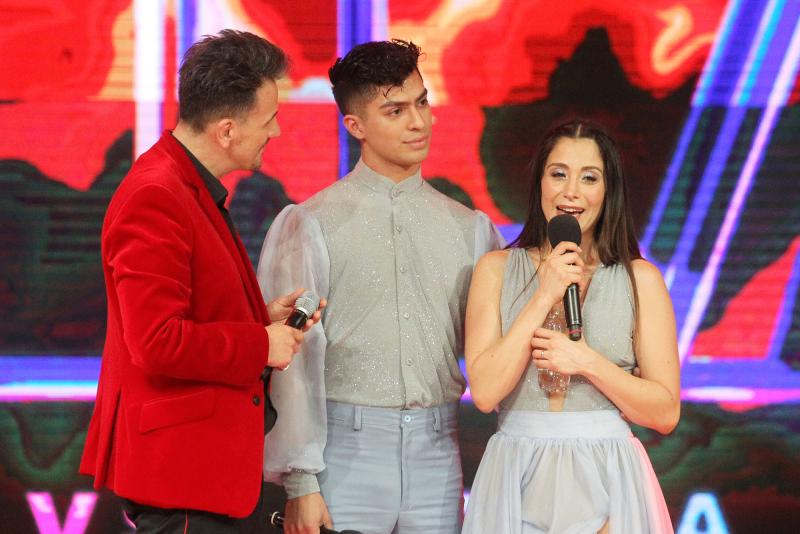 Yamna Lobos participó en la segunda temporada de "Aquí se baila"