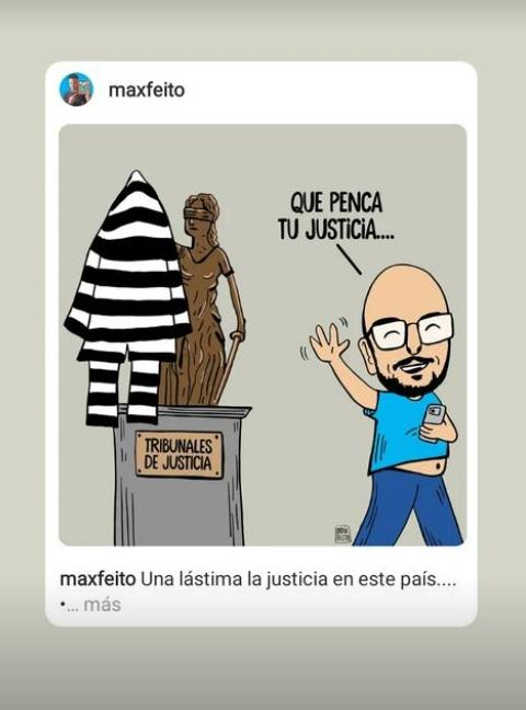 La dura reacción de Amaya Forch ante libertad de Nicolás López