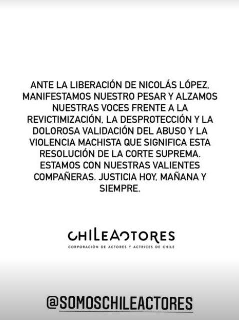 La dura reacción de Amaya Forch ante libertad de Nicolás López