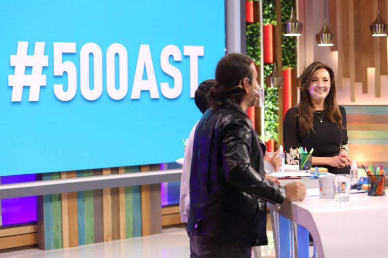 "Saca lo mejor de nosotros": Priscilla Vargas y la celebración de los 500 capítulos de "Aquí Somos Todos"