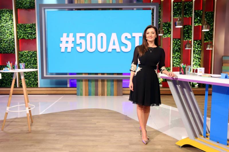 "Saca lo mejor de nosotros": Priscilla Vargas y la celebración de los 500 capítulos de "Aquí Somos Todos"