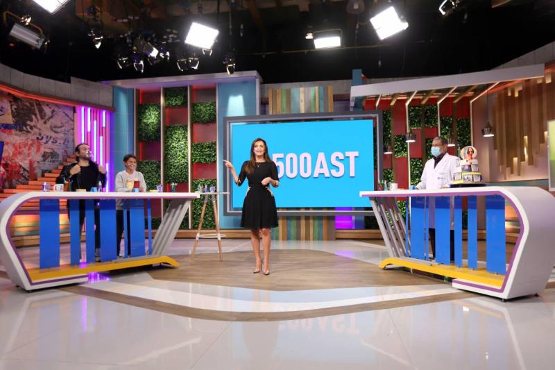 "Saca lo mejor de nosotros": Priscilla Vargas y la celebración de los 500 capítulos de "Aquí Somos Todos"