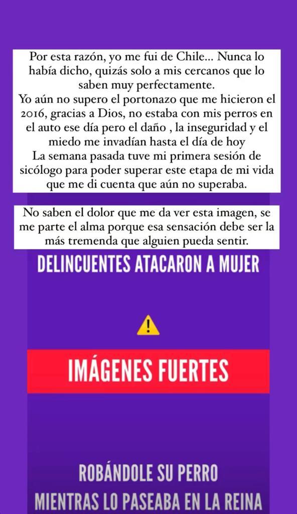 La revelación de Gianella Marengo