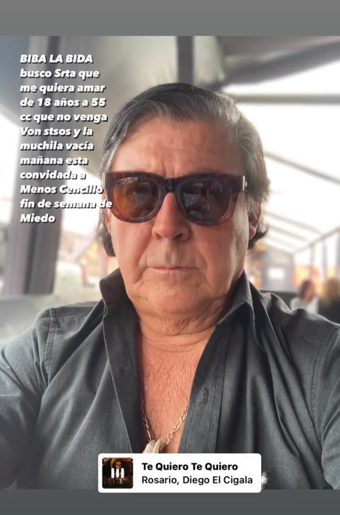 “Busco señorita de 18 años a 55″: Emeterio Ureta confirmó que sigue buscando el amor