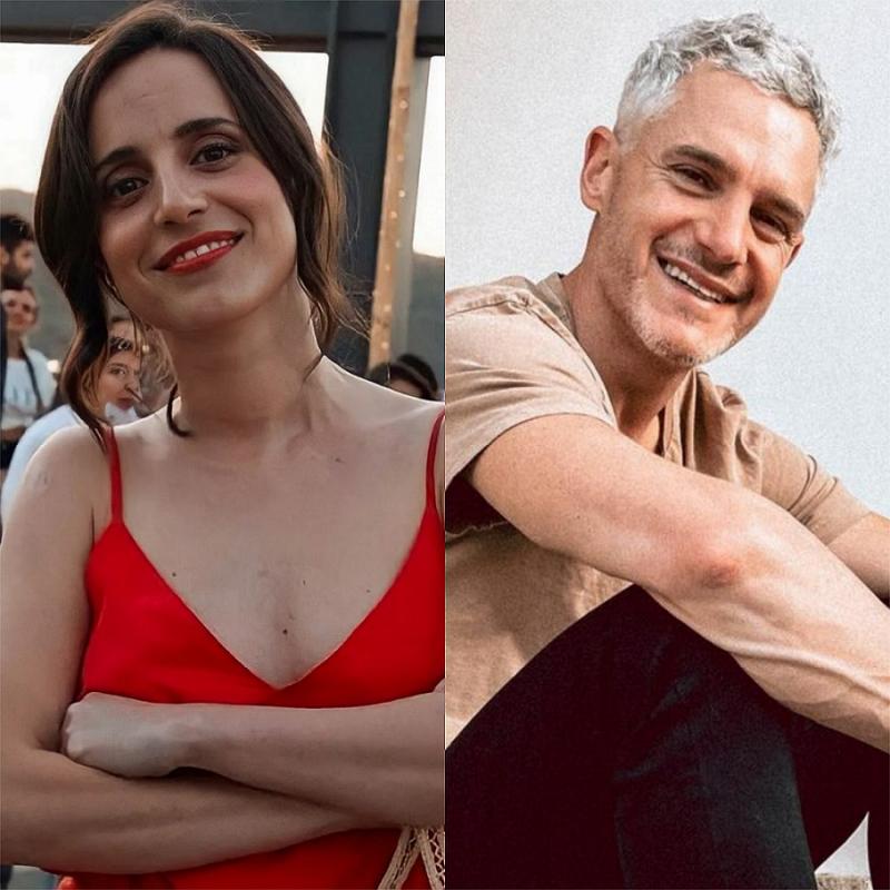 Camila Hirane revela cómo fue trabajar con Matías Oviedo, su ex