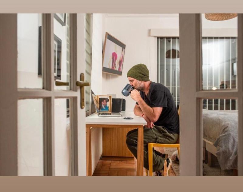 Así luce ahora Marcial Tagle