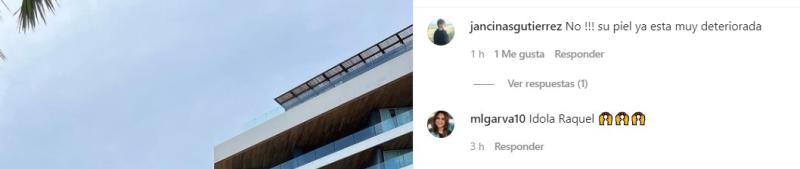 Comentarios a Raquel Argandoña