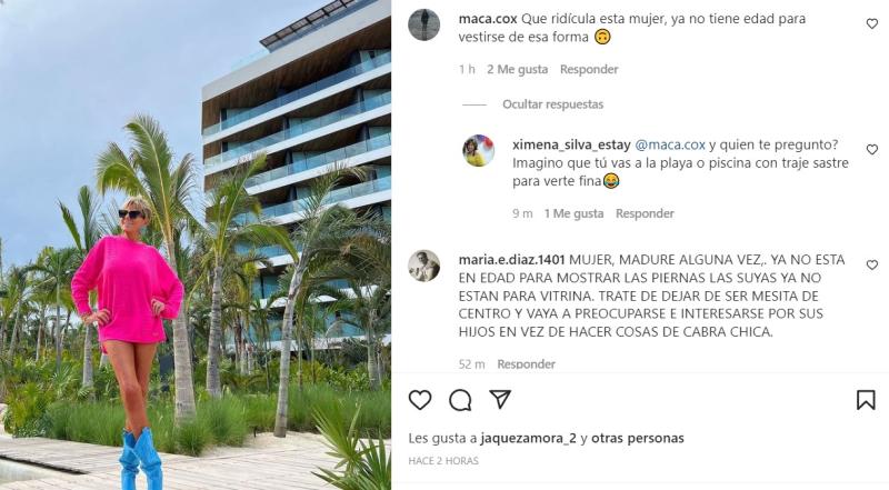 Instagram de Raquel Argandoña