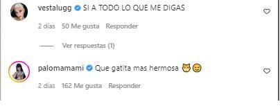 Denise Rosenthal cautivó con sensuales fotografías