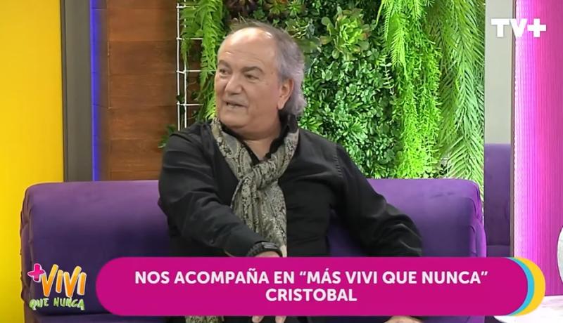 Cristóbal habló de Christiane Endler en TV