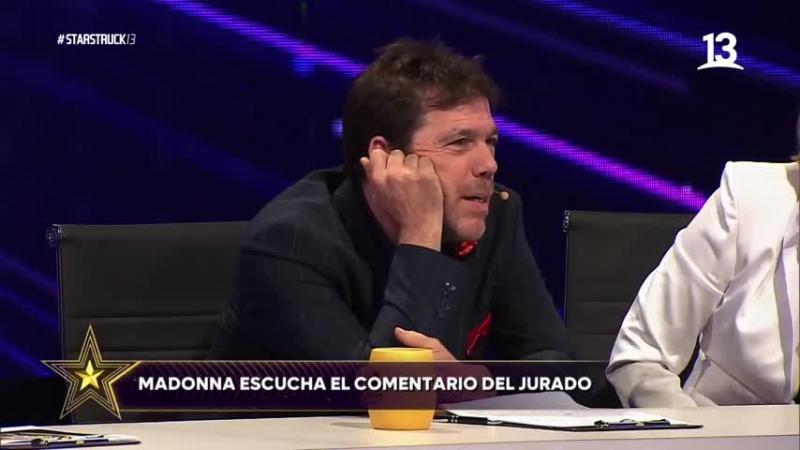 “Encuentro que se pasaron”: Álvaro Escobar elogió al team Madonna