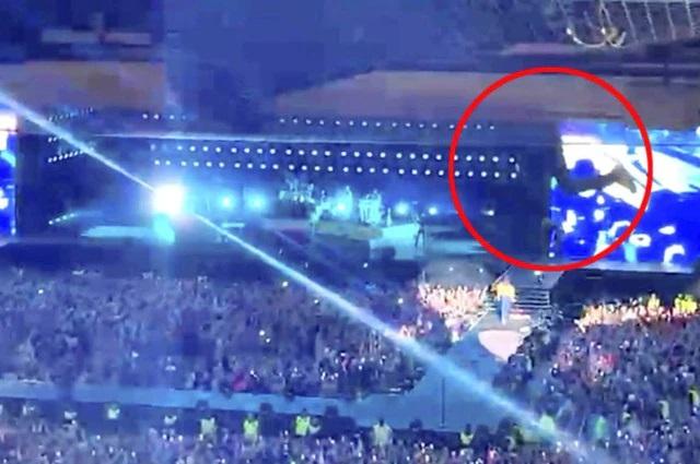 “Un completo milagro”: Joven cayó desde galería en pleno concierto de Harry Styles y salió ileso