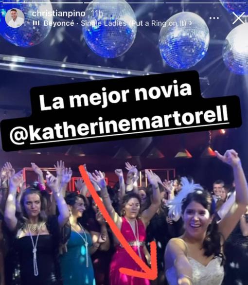 Hasta bailó danza árabe: Katherine Martorell tiró la casa por la ventana celebrando su boda