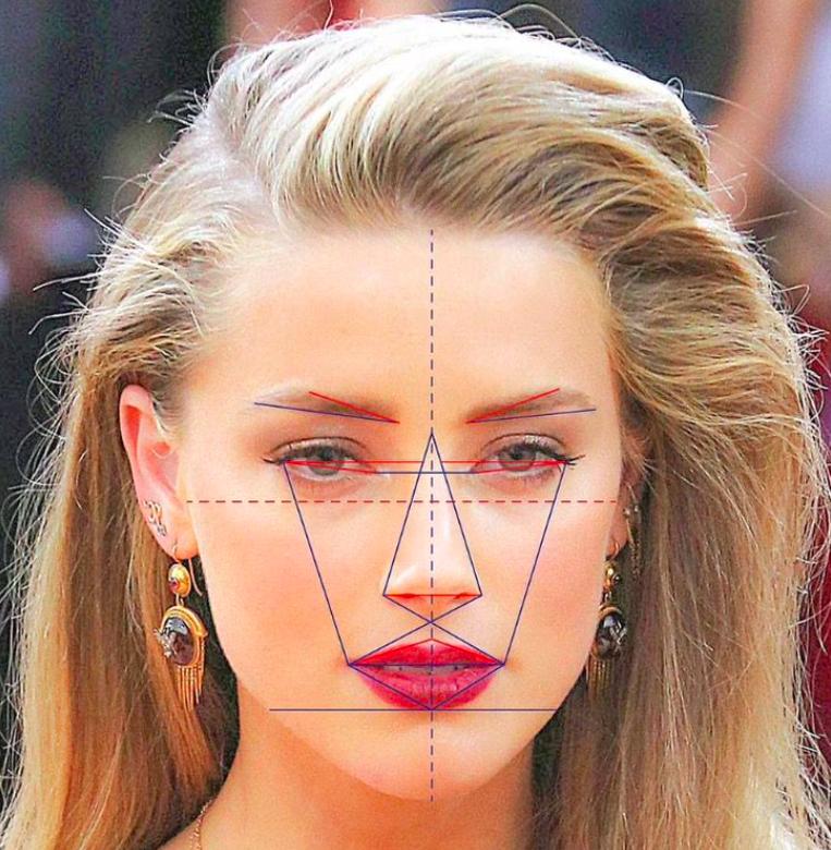 Amber Heard es dueña del rostro "más bello del mundo" según la ciencia