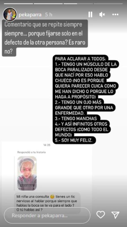 "¿Por qué fijarse solo en el defecto?": Ingrid Parra responde a desubicado comentario sobre su rostro