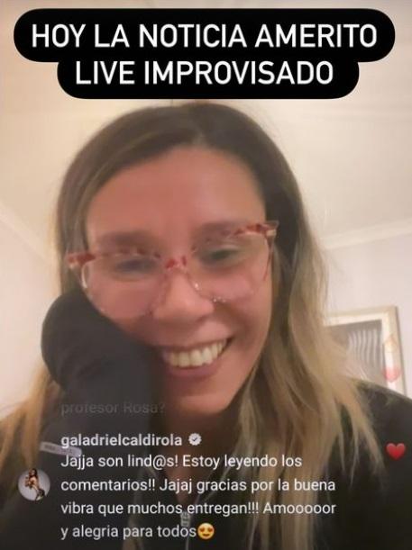 Aseguran que Gala Caldirola tiene romance con guapo futbolista