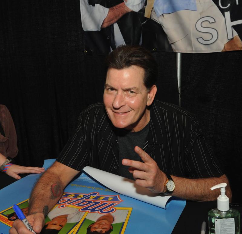 Charlie Sheen