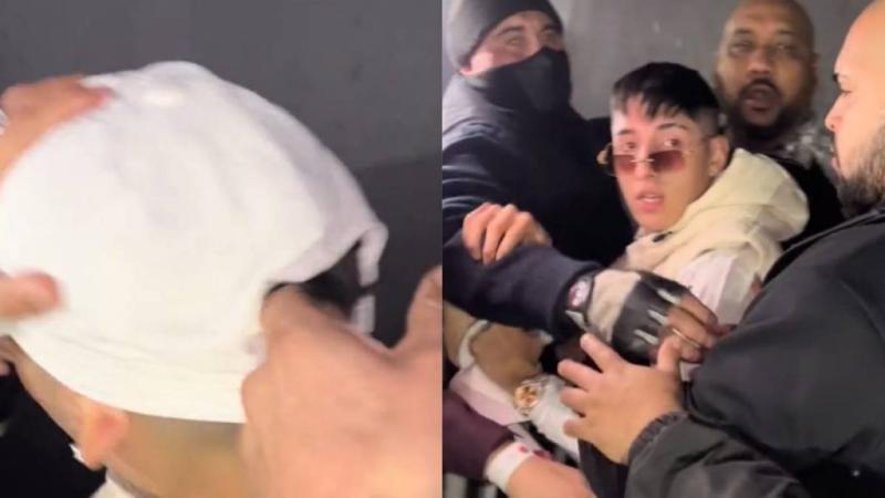 “Sácalo o no hago el show”: Pailita vivió tenso momento previo a show