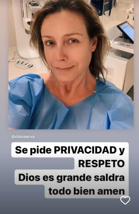 Renato, hijo de Claudia Conserva, reaccionó en redes sociales