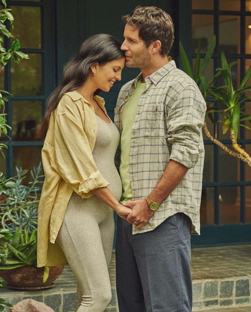 Esposa de Cristián Arriagada celebra 7 meses de embarazo con foto