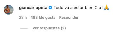 Famosos dedican mensajes de apoyo a Claudia Conserva tras informar su diagnóstico de cáncer