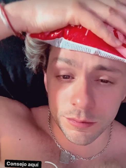 Joaquín Méndez revela sus síntomas tras dar positivo por Covid