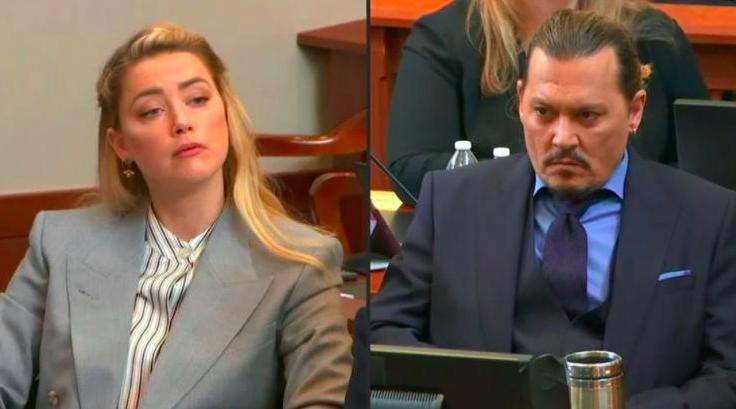 Exempleada de Amber Heard la acusa de robar su historia de abuso