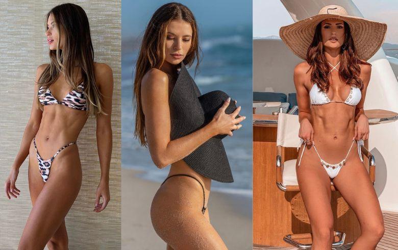 “Diosa Griega” y “Eres una barbie”, los comentarios que recibió Julia Fernandes por atrevida foto