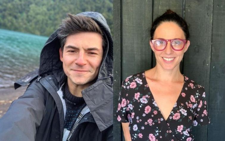 El romance de Luz Valdivieso y Claudio Castellón se supo en enero