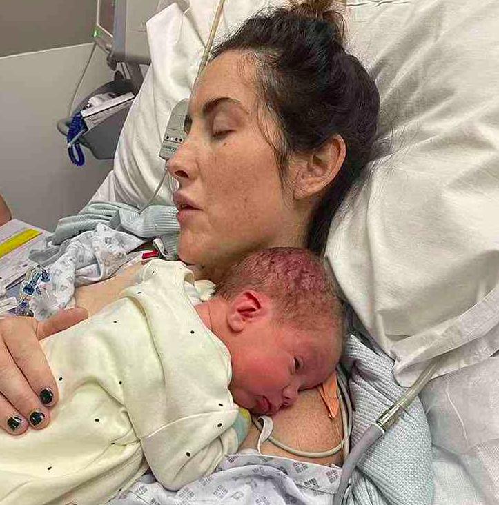 Madre supo que tenía cáncer en el parto