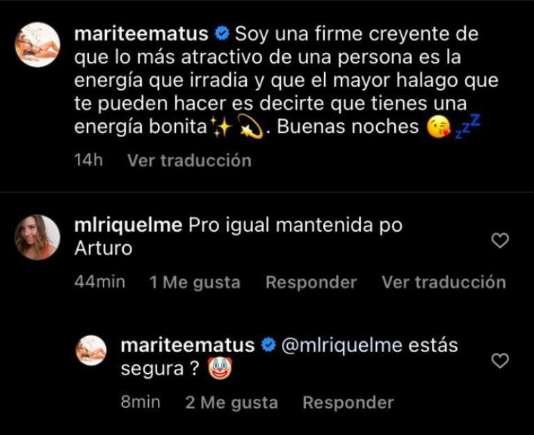 ¿Una indirecta?: Marité Matus compartió reflexión aludiendo al rol de los padres