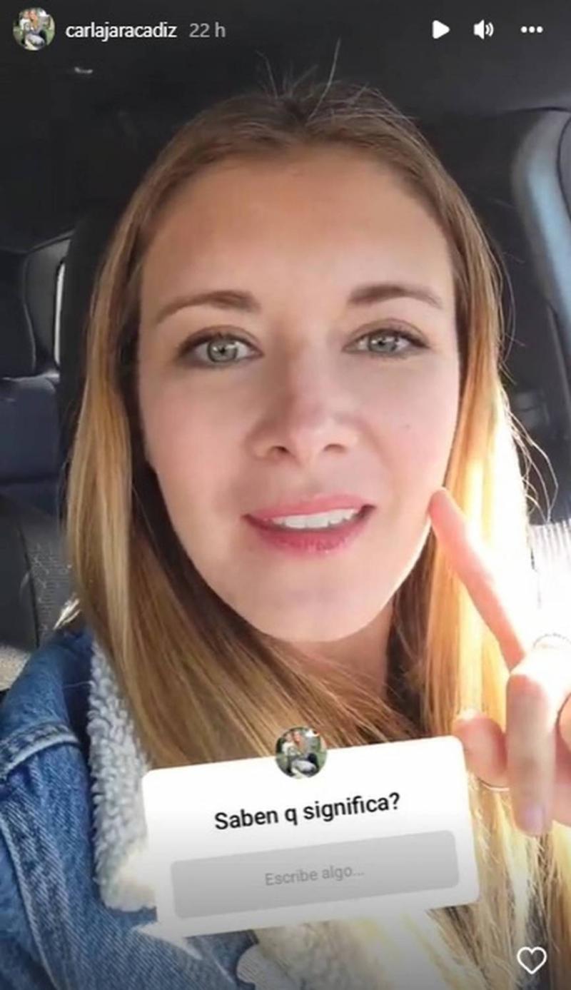 Carla Jara pide ayuda a sus seguidores por extraña situación