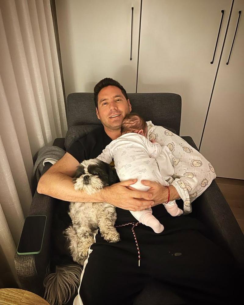 Pancho Saavedra critica falta de postnatal para hombres