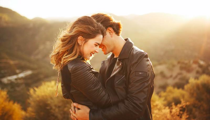 corazones de personas que se quieren pueden latir sincronizados